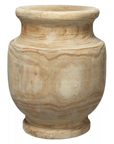 Product Image 2 for Laguna Wooden Vase from Jamie Young