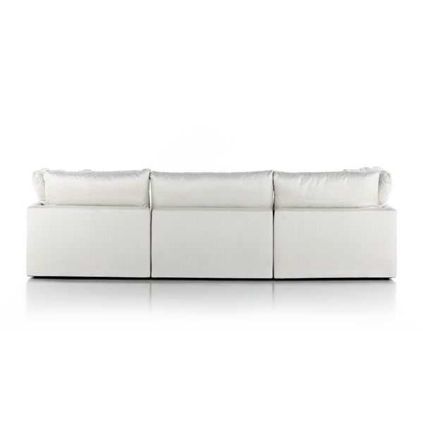 Stevie 3 Piece Sectional Sofa with Ottoman image 5
