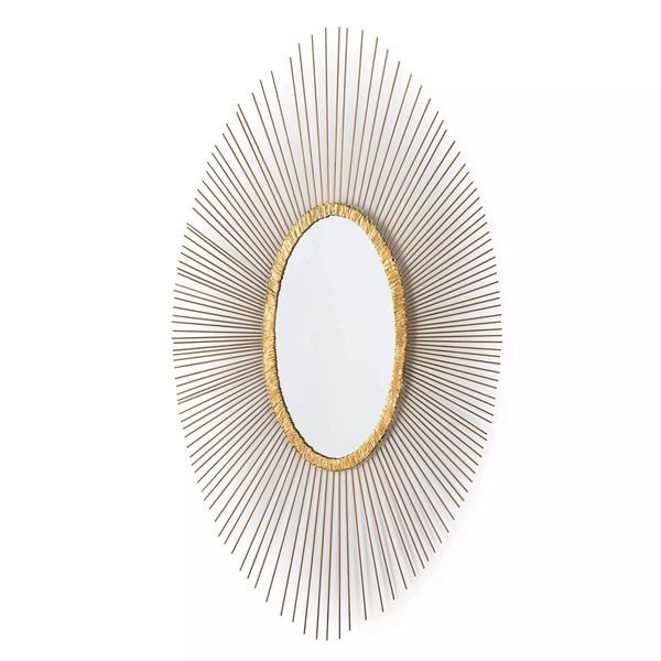 Sedona Oval Mirror image 1