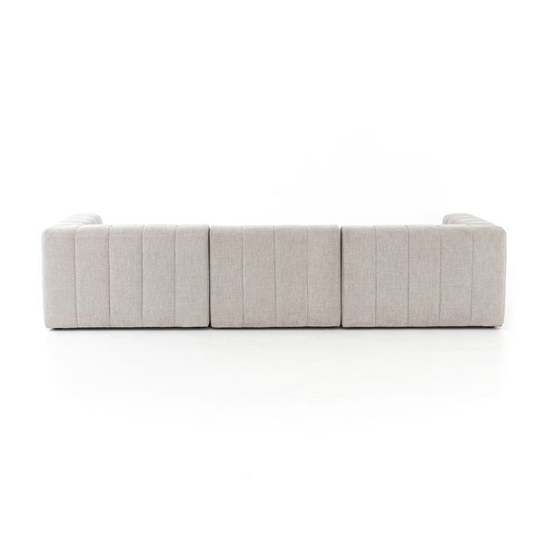 Langham Channeled 3 Pc Sectional Laf Ch image 7