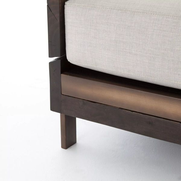 Product Image 2 for Woodrow Armchair - Bennett Moon from Four Hands