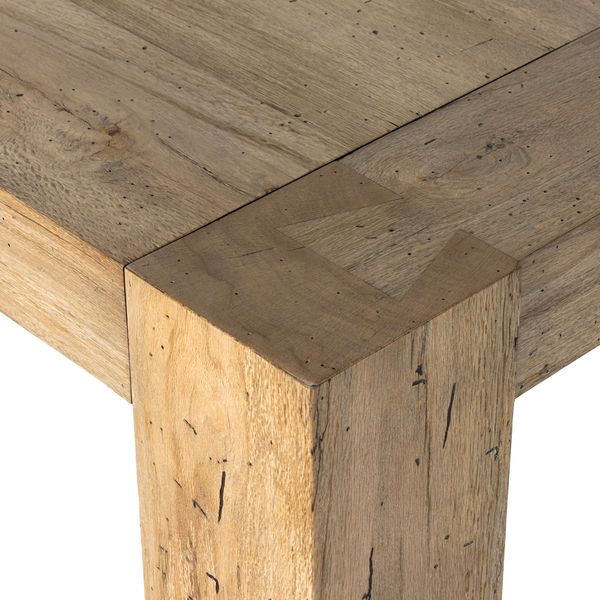 Product Image 8 for Abaso Brown Wooden Dining Table from Four Hands