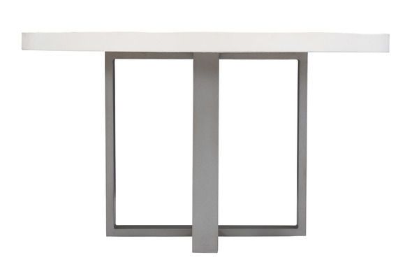 Product Image 3 for Del Mar Sleek Concrete Round Outdoor Dining Table from Bernhardt Furniture