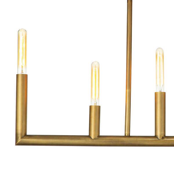 Product Image 2 for Wolfe Linear Chandelier from Regina Andrew Design