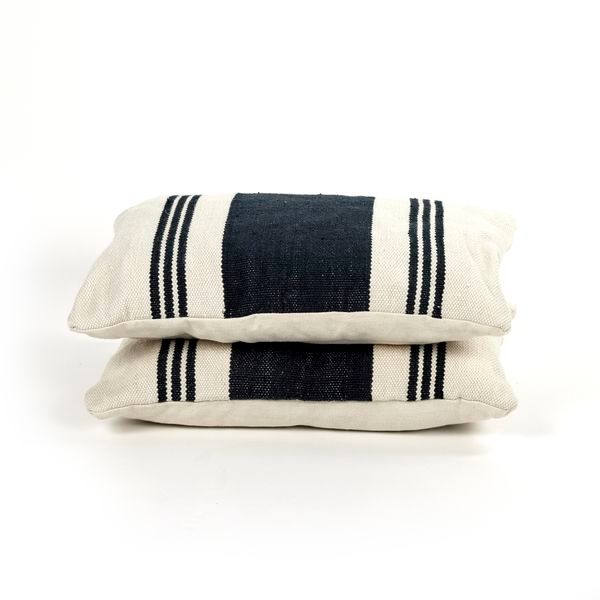Product Image 3 for Domingo Stripe Outdoor Pillows, Set of 2 from Four Hands