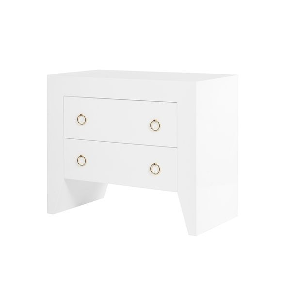 Product Image 1 for Easton Two Drawer Chest from Worlds Away