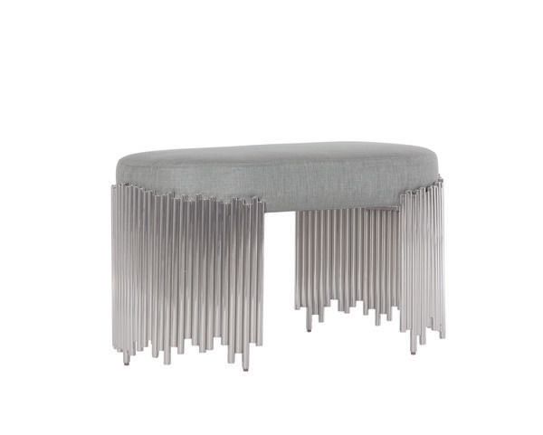 Product Image 3 for Calista Oval Bench from Bernhardt Furniture