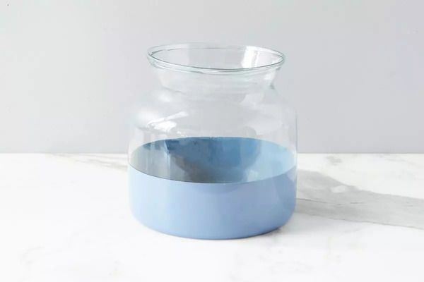 Product Image 5 for Denim Colorblock Flower Vase from etúHOME