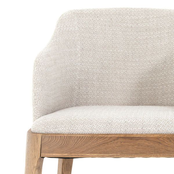 Product Image 5 for Bryce Dining Chair Gibson Wheat from Four Hands