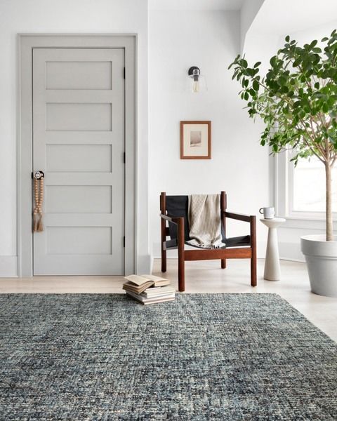 Product Image 1 for Harlow Denim / Charcoal Rug from Loloi