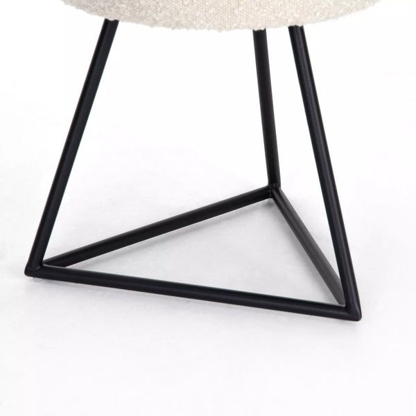 Product Image 4 for Frankie Accent Stool Knoll Natural from Four Hands