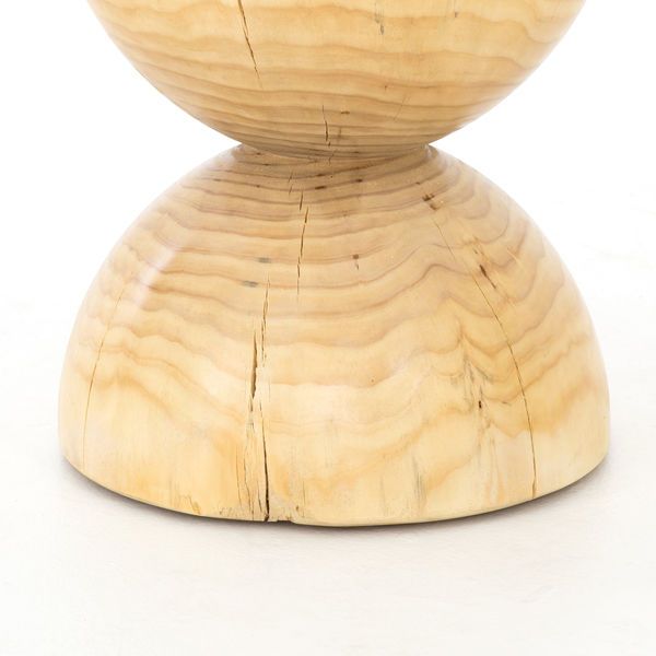 Aliza End Table Natural Pine image 4