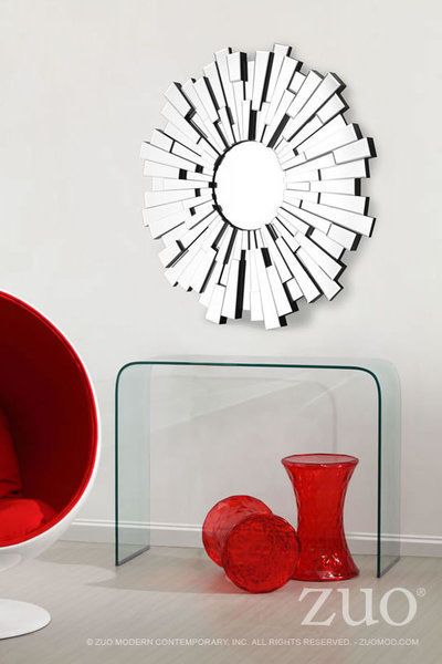 Product Image 1 for Burst Mirror from Zuo