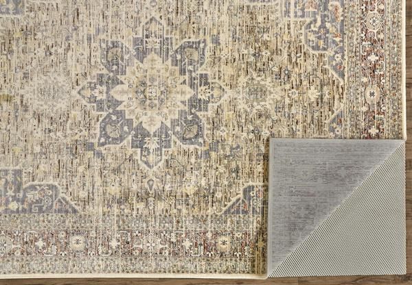 Product Image 3 for Grayson Gray / Tan Rug from Feizy Rugs