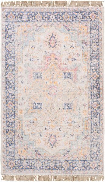 Product Image 2 for Sivas Pale Pink / Dark Blue Rug from Surya