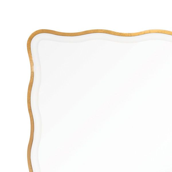 Product Image 4 for Candice Resin Mirror Rectangle - Gold Leaf from Regina Andrew Design