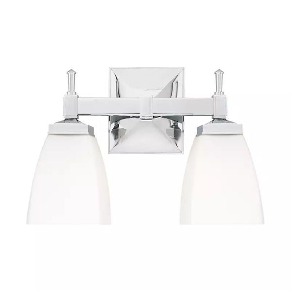 Product Image 1 for Kent 2 Light Bath Bracket from Hudson Valley