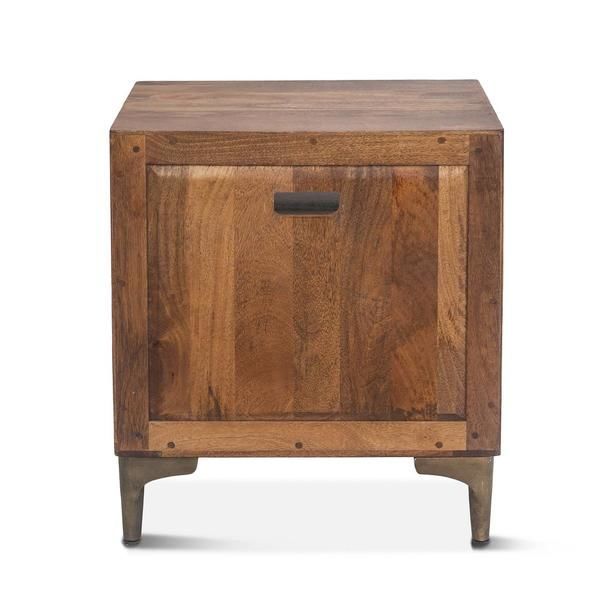 Product Image 4 for Vallarta 24 Inch Two Tone Mango Wood Night Chest from World Interiors