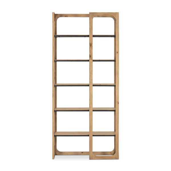 Product Image 3 for Nikola Bookcase Smoked Pine from Four Hands