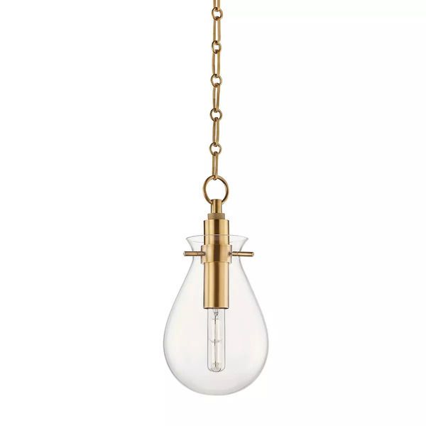 Product Image 1 for Ivy 1 Light Small Pendant from Hudson Valley