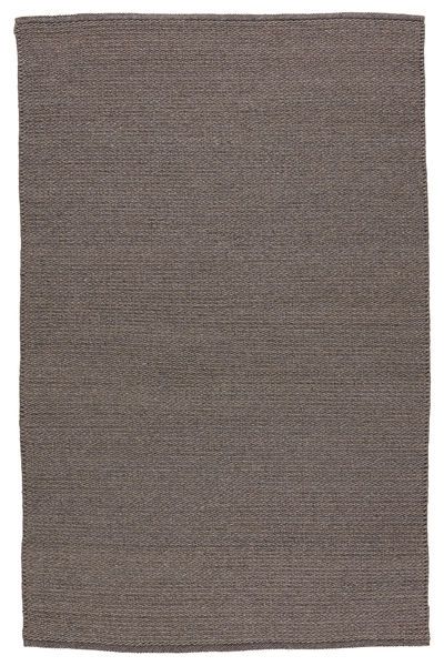Product Image 2 for Ryker Indoor/ Outdoor Solid Brown/ Gray Rug from Jaipur 