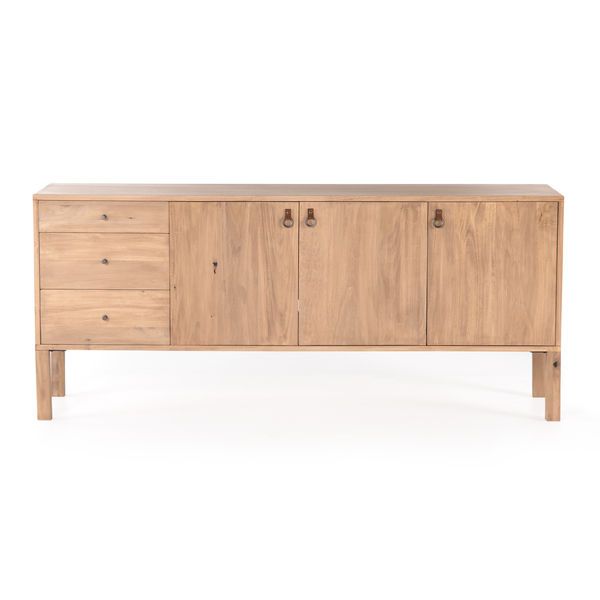 Product Image 4 for Isador Sideboard Dry Wash Poplar from Four Hands