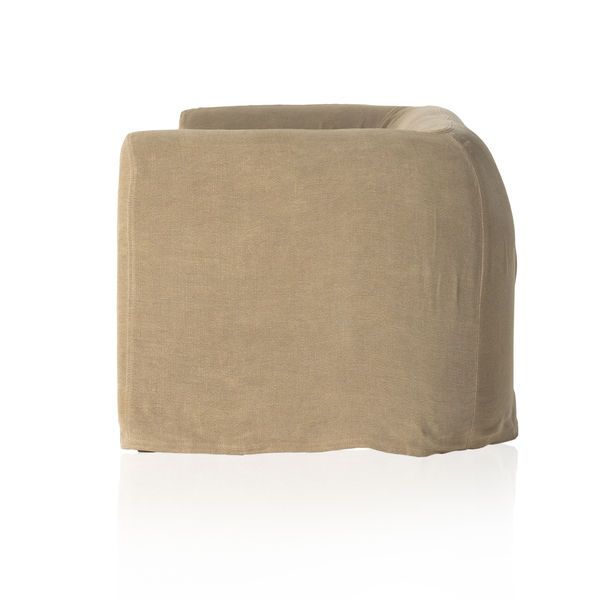 Ainsworth Modern Slipcover Sofa Broadway Canvas Scout & Nimble