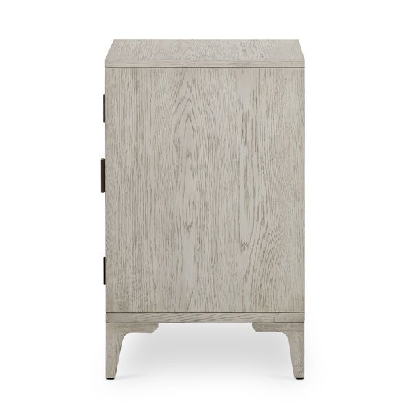 Product Image 3 for Viggo Vintage White Oak Nightstand  from Four Hands