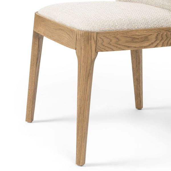 Bryce Armless Dining Chair Gibson Wheat image 8