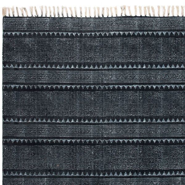 Product Image 3 for Indigo Block Print Rug from Four Hands