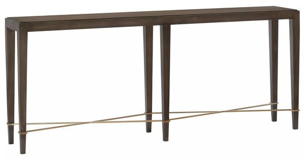 Product Image 2 for Verona Chanterelle Console Table from Currey & Company