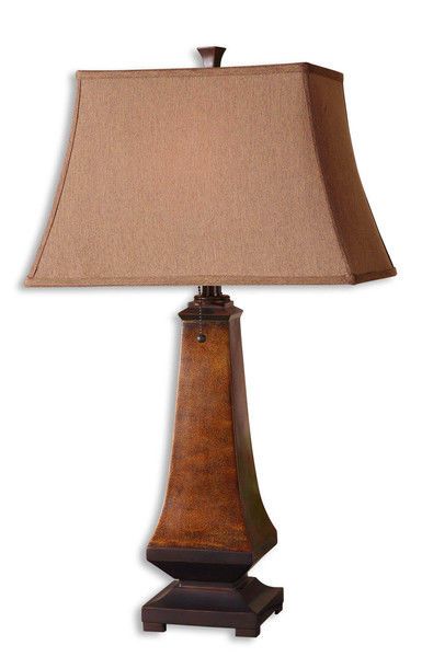 Product Image 1 for Uttermost Caldaro Rustic Table Lamp from Uttermost