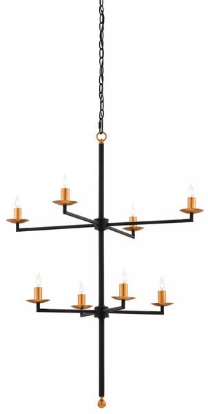 Product Image 2 for Ogilby Chandelier from Currey & Company