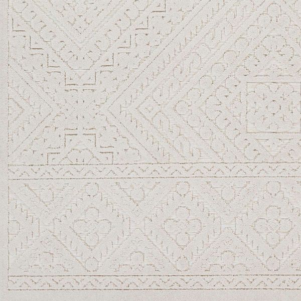 Product Image 1 for Greenwich Indoor / Outdoor Cream Diamond Rug from Surya