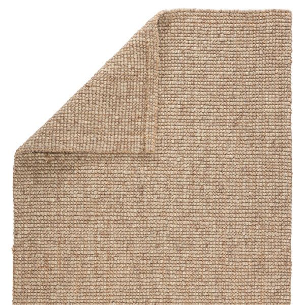 Product Image 2 for Oceana Natural Solid Light Gray / Tan Area Rug from Jaipur 