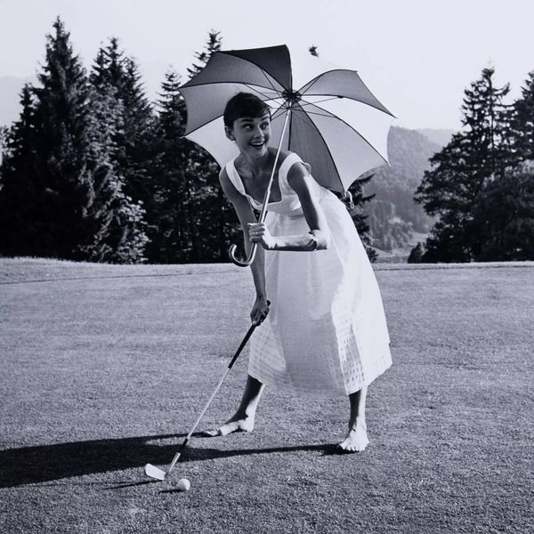 Product Image 2 for Golfing Hepburn By Getty Images from Four Hands