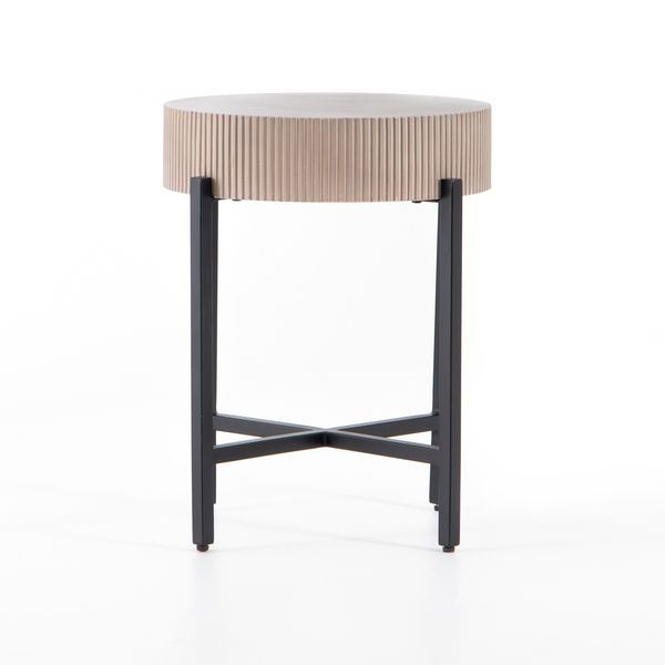 Jolene Outdoor End Table image 3