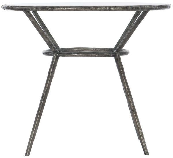 Product Image 2 for Lambeth Metal Round Chairside Table from Bernhardt Furniture