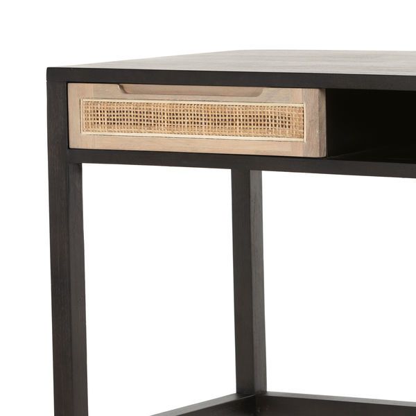Product Image 4 for Clarita Modular Desk - Black Mango from Four Hands