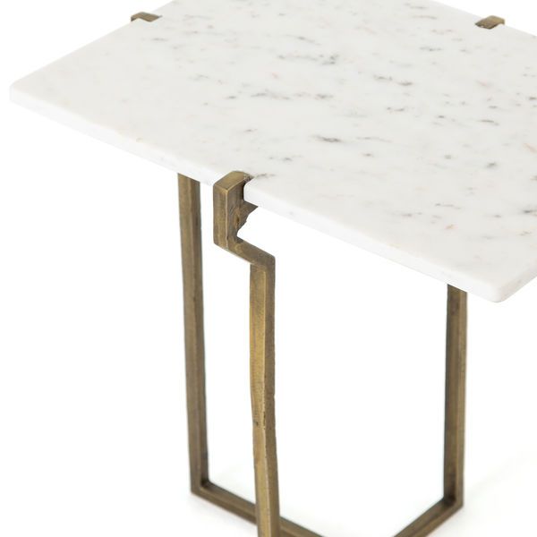 Product Image 4 for Rumi End Table  Marble from Four Hands