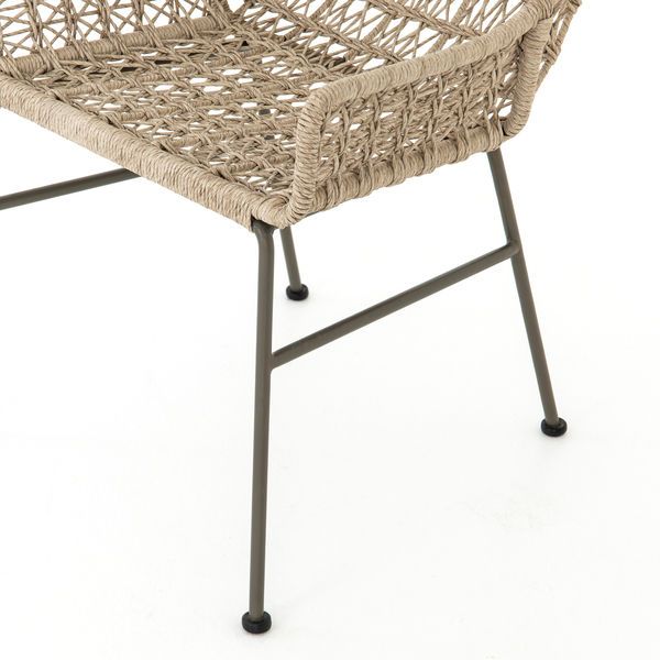 Bandera Outdoor Woven Dining Chair image 8