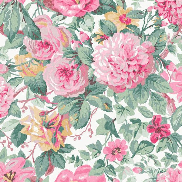 Product Image 3 for Laura Ashley Aveline Rose Floral Wallpaper from Graham & Brown