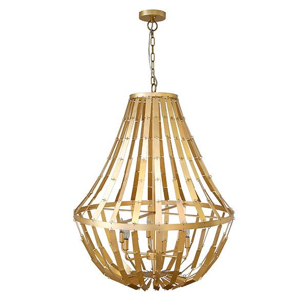 Product Image 1 for Serafina Draped Chandelier from Worlds Away