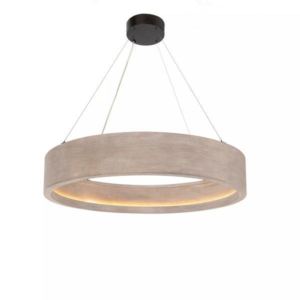 Product Image 4 for Baum Chandelier   Brushed Oak from Four Hands