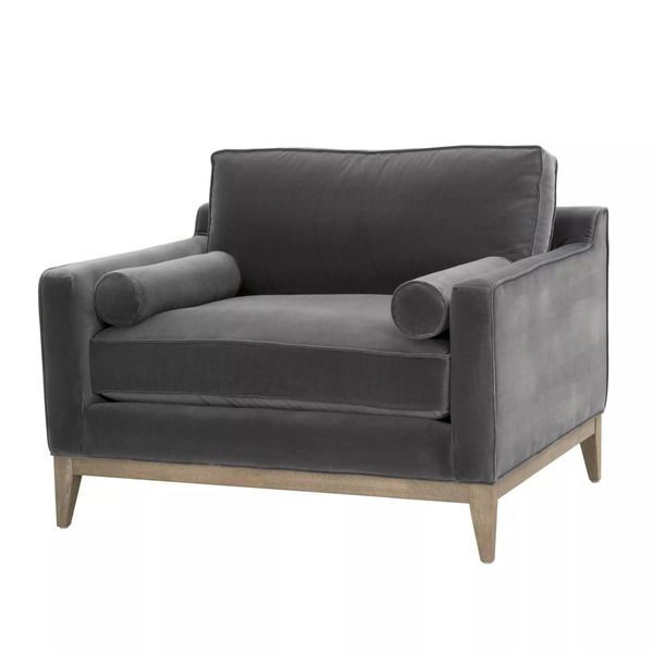 Parker Post Modern Sofa Chair image 2