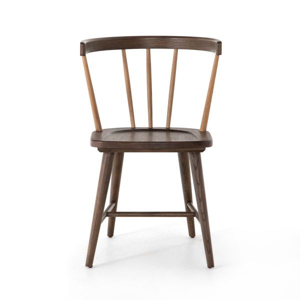 Naples Dining Chair Light Cocoa Oak image 3