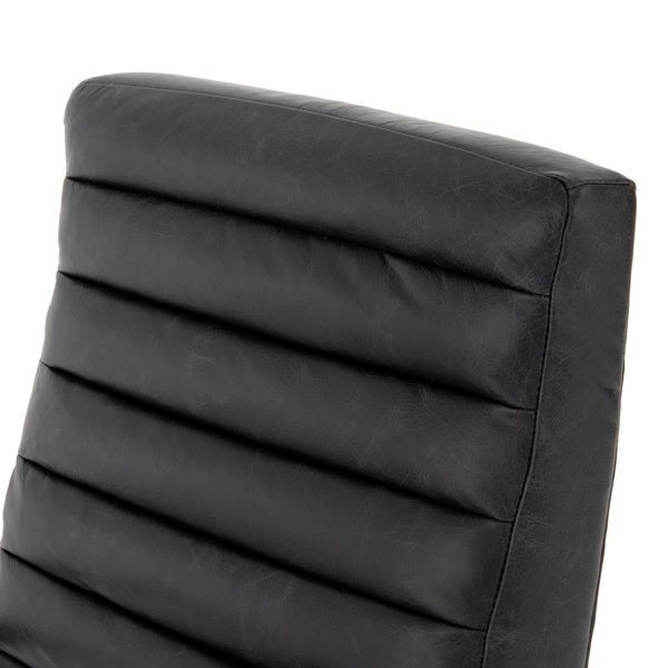 Product Image 4 for Bryson Channeled Desk Chair Smoke from Four Hands