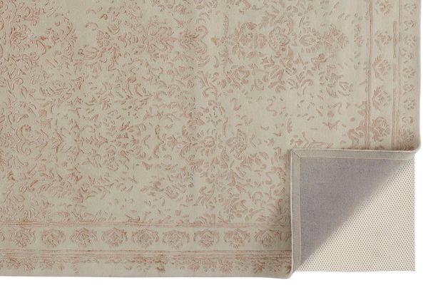 Product Image 1 for Bella Sand Beige / Blush Pink Rug from Feizy Rugs