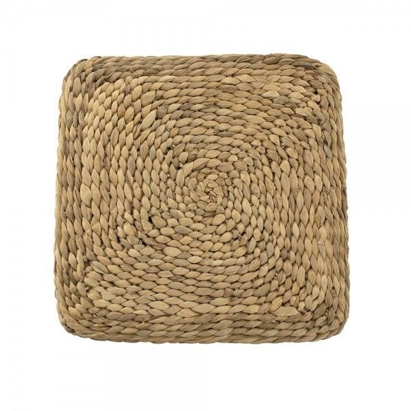 Product Image 3 for Woven Cube Ottoman from Zentique