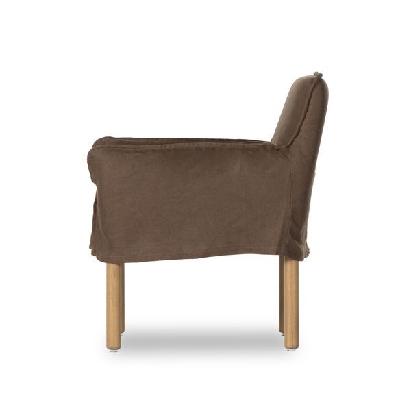 Product Image 5 for Addington Slipcover Dining Armchair from Four Hands